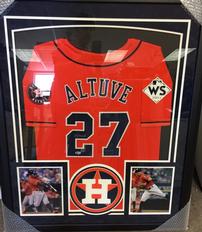 Jose Altuve World Series Jersey